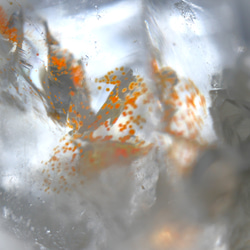 ガネーシュヒマール/ラパ産　水晶　原石　母岩付　クラスター　33ｍｍ　天然石インテリア・天然石置物　送料無料 18枚目の画像