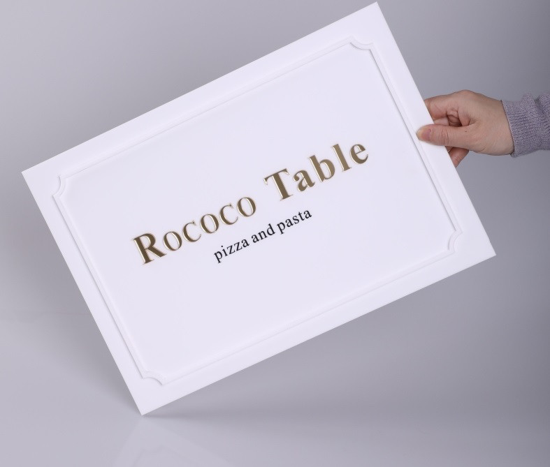 アクリル板　フレンチシック　高級　立体　壁掛け式　会社、スタジオ、家庭用の表札　コンテンツのカスタマイズ