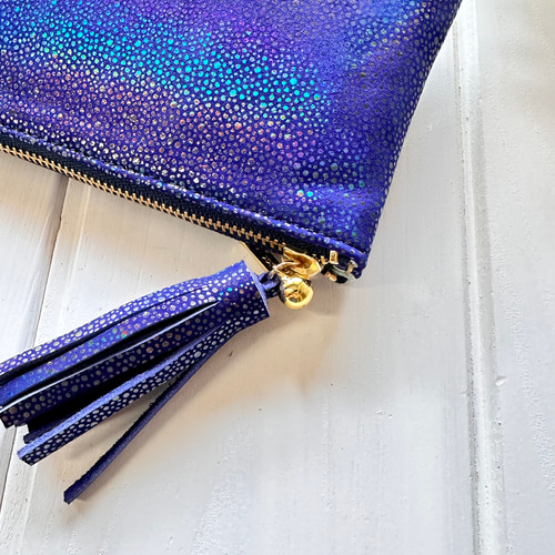 オーロラナイトスカイ』軽くてコンパクト☆L字ファスナー長財布『coron