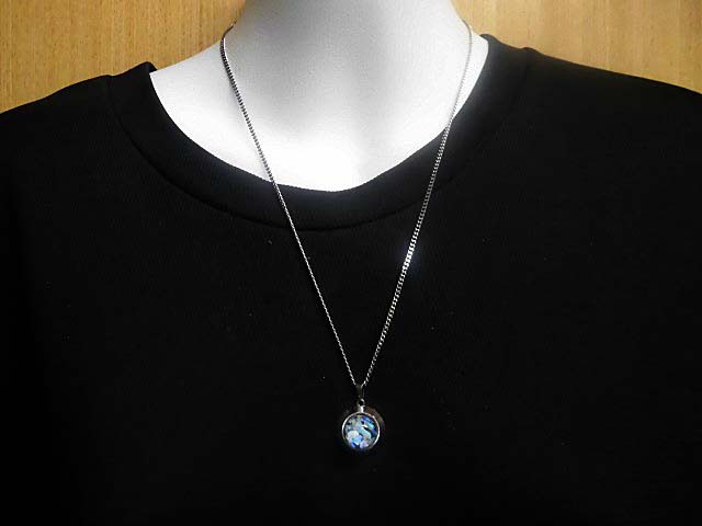 天然石 オパールネックレス(ペンダント) 　　　240101244