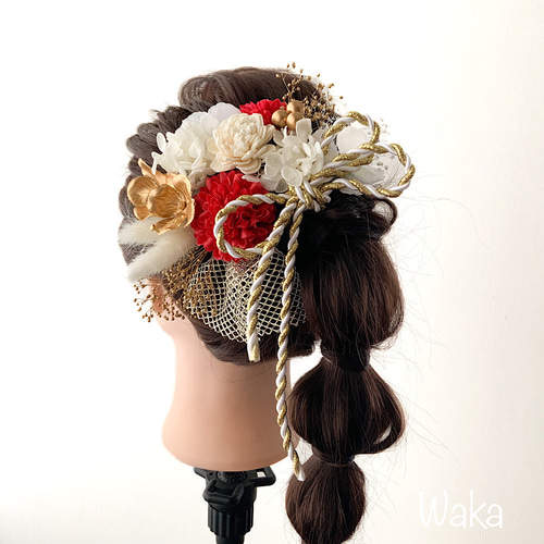 アンティーク　リボンアレンジ 747328062672504224da3c0192fb6f