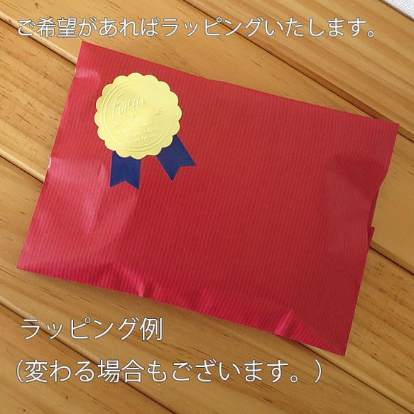 姫コンゴウインコのバッグチャーム 7枚目の画像