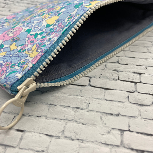 専用☆ 前ファスナーポケットバッグ☆ジョリーフルール JoliFleur la