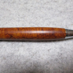 デザートアイアンウッド　極上バール　キヌカオイル仕上げ　木軸ボールペン(シャープペンシル)　希少材　 7枚目の画像