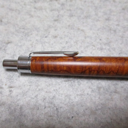 デザートアイアンウッド　極上バール　キヌカオイル仕上げ　木軸ボールペン(シャープペンシル)　希少材　 9枚目の画像
