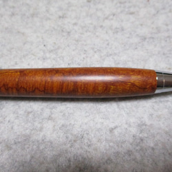 デザートアイアンウッド　極上バール　キヌカオイル仕上げ　木軸ボールペン(シャープペンシル)　希少材　 10枚目の画像