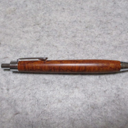 デザートアイアンウッド　極上バール　キヌカオイル仕上げ　木軸ボールペン(シャープペンシル)　希少材　 4枚目の画像