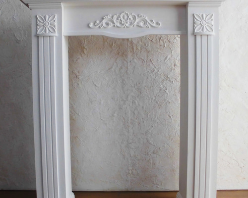 マントルピースSb型 W84H90D20 組立タイプ 棚・シェルフ・ラック