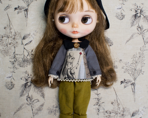 ブライスアウトフィット ブライスアウトフィット 可愛いお洋服セット その他人形 Doll Dress