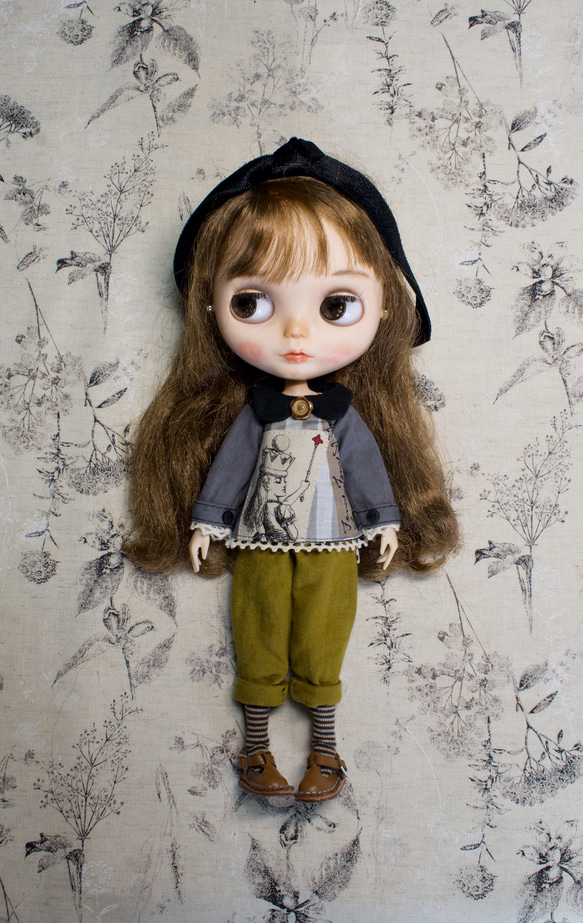 ブライスアウトフィット 可愛いお洋服セット その他人形 Doll Dress