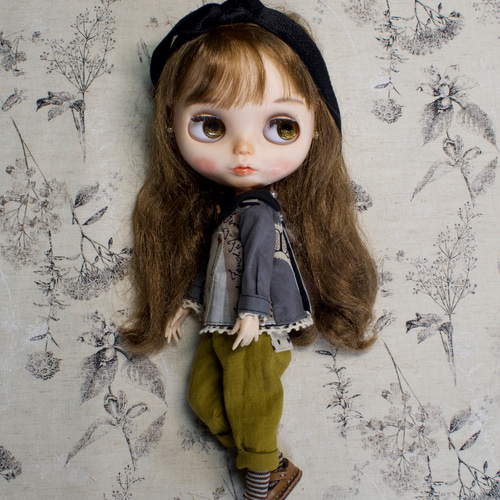 作家様emma様 Blythe ブライスアウトフィット カスタムブライス