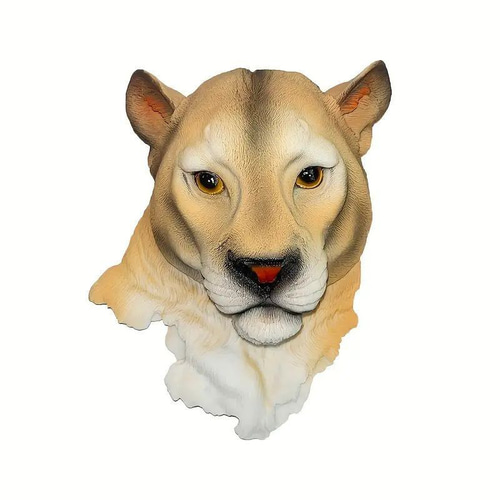 レプリカ 動物 ヘッドウォールマウント 豹 ヒョウ 頭 インテリア