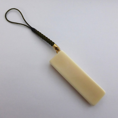 マッコウクジラ歯 根付け・ストラップ その他携帯アクセサリー