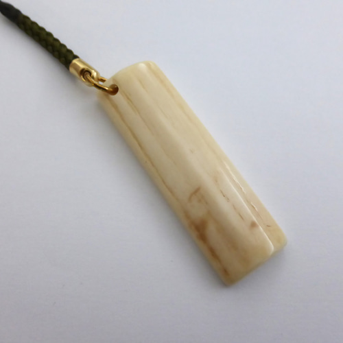 マッコウクジラ歯 根付け・ストラップ その他携帯アクセサリー