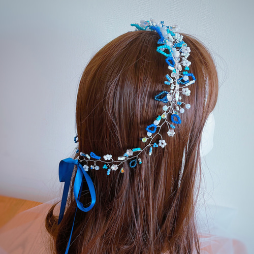 Bluetiful MILANO　カチューシャ　ヘッドドレス　LITMUS Amazon.co.jp: morytrade カチューシャ ヘッドドレス フリル