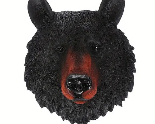 レプリカ 動物 ヘッドウォールマウント 熊 クマ くま 頭