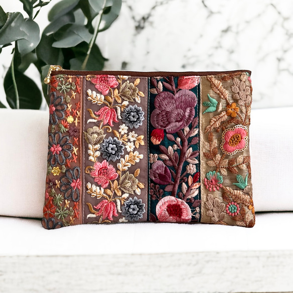 シズ-チャコ様専用♥フラットポーチオーダー品