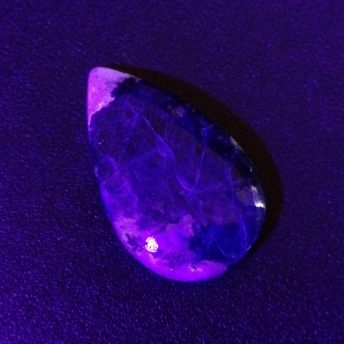 希少】アフガナイト 24x15mm ルース 天然石 SPES STONE 通販