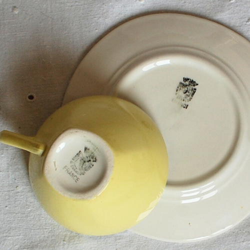 1930年頃　サルグミンヌ　DIGOIN アールデコ　スカイブルーティーセット fit=scale-down,w=1200