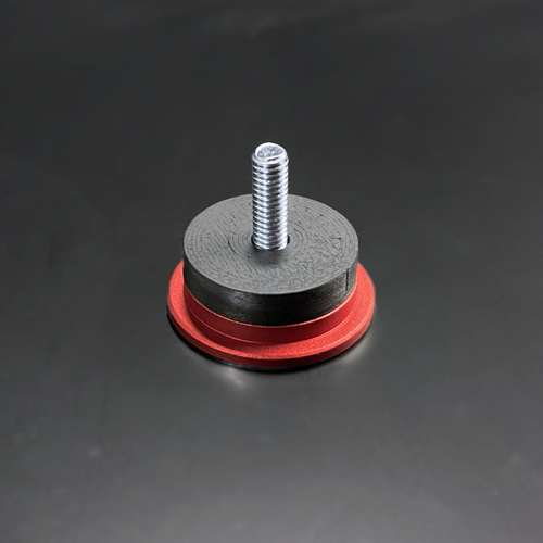 TAJIMAメタルセフ ハンドメイド オリジナル金具　RED TAJIMAメタルセフ ハンドメイド オリジナル金具 RED タジマ