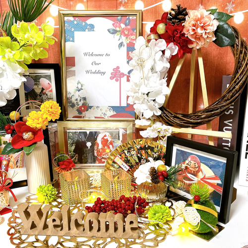 和婚 ウェルカムスペース 結婚式 和小物 まとめ売り 和装 ウェルカム