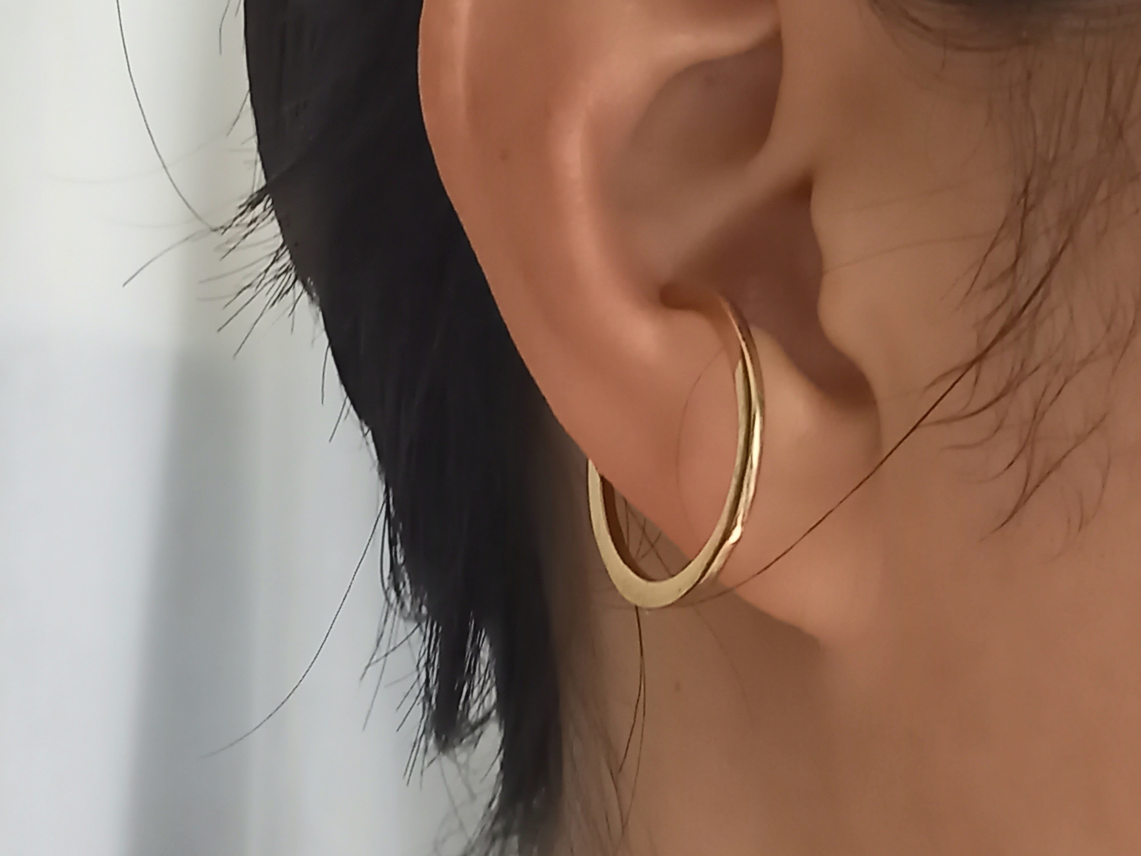 Utoka ☆  brass   アレンジ イヤーカフ (Aｰ4)