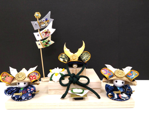 hina様 兜　五月人形　鯉のぼり　おしゃれ兜　リバティ　ハンドメイド　つまみ細 hina様 兜 五月人形 鯉のぼり おしゃれ兜 リバティ ハンドメイド