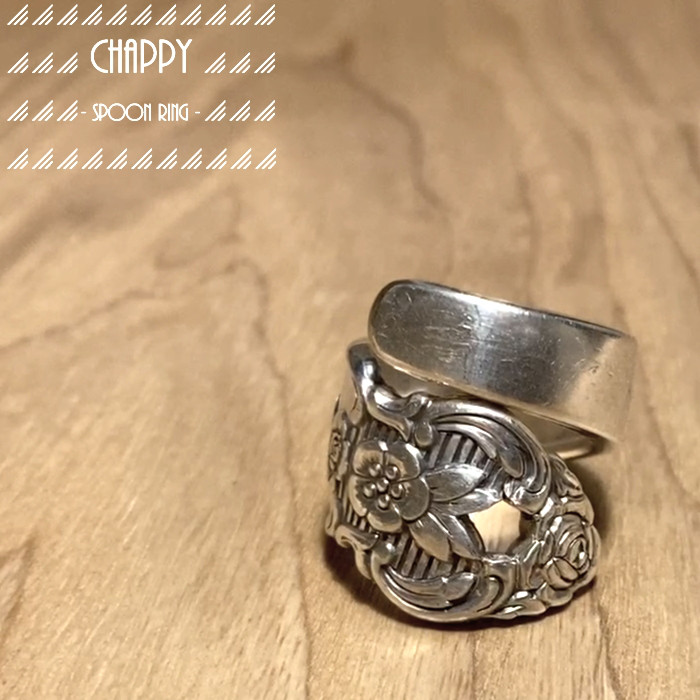 スプーンリング No.2688 14号 指輪・リング Chappy 通販
