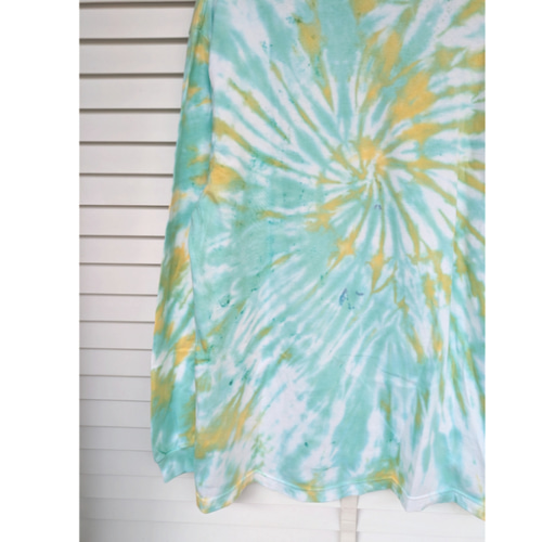 みどりのグルグルタイダイロンT Tシャツ LOVE LEAF 通販