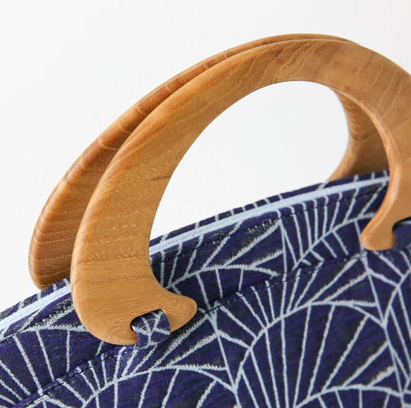 IWASA×HiraTenコラボバック☆送料込☆職人技☆播州織 