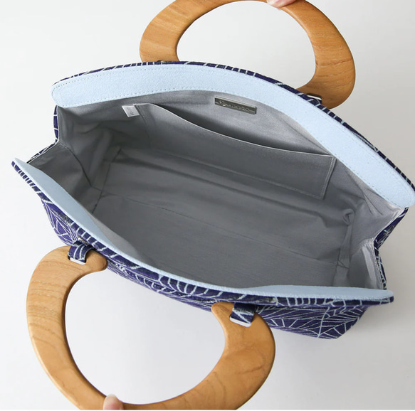 IWASA×HiraTenコラボバック☆送料込☆職人技☆播州織 