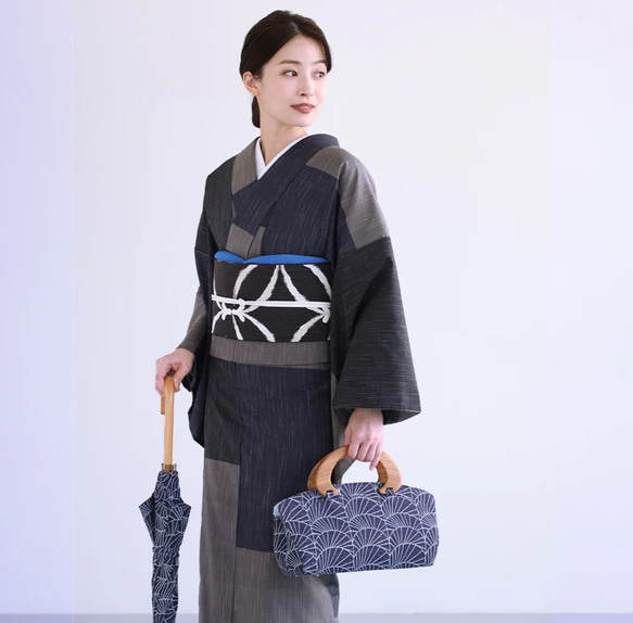 IWASA×HiraTenコラボバック☆送料込☆職人技☆播州織 