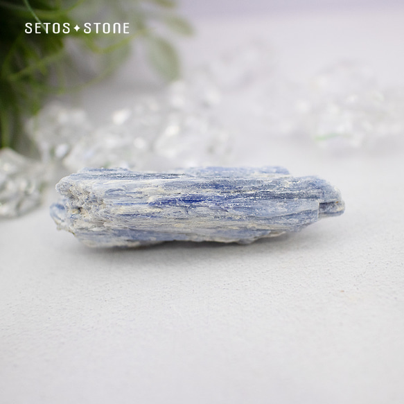 カイヤナイト原石【天然石】（カヤナイト 藍晶石 kyanite）24.7g 3枚目の画像