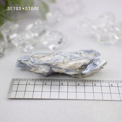 カイヤナイト原石【天然石】（カヤナイト 藍晶石 kyanite）24.7g 4枚目の画像