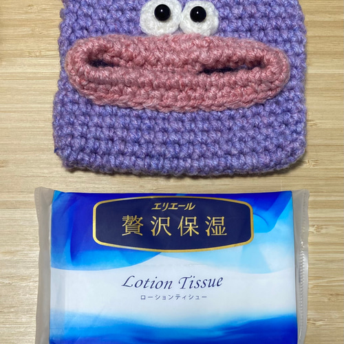 パクパクモンスター ポケットティッシュ カバー その他ケース ぎゃるぴ