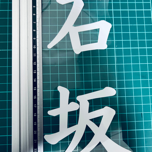 即購入はしないでくださいね！ アイロンプリント シート