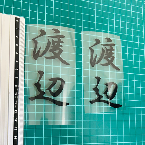 即購入はしないでくださいね！ アイロンプリント シート