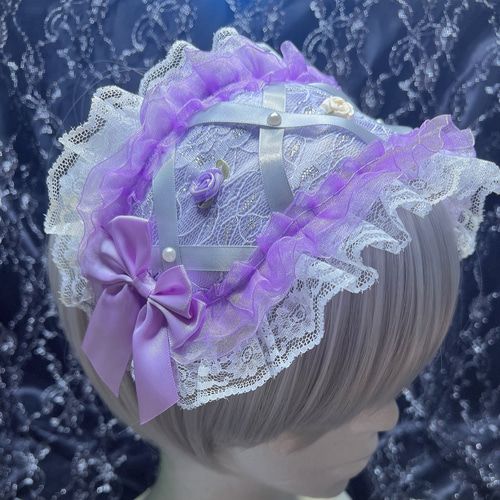 Amazon.co.jp: ロリータ 花嫁 結婚式 髪飾り Lolita ヘア