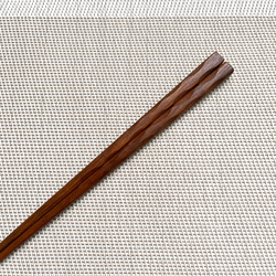 リグナムバイタ　箸　手作り　1 2枚目の画像