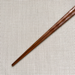 リグナムバイタ　箸　手作り　1 3枚目の画像