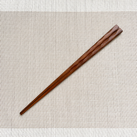 リグナムバイタ　箸　手作り　1 1枚目の画像