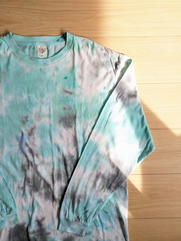 人気NO.1！】タイダイ染めロンT Tシャツ LOVE LEAF 通販｜Creema 