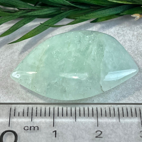 幸せをもたらす】レインボー アクアマリン ルース 原石 天然石 東洋