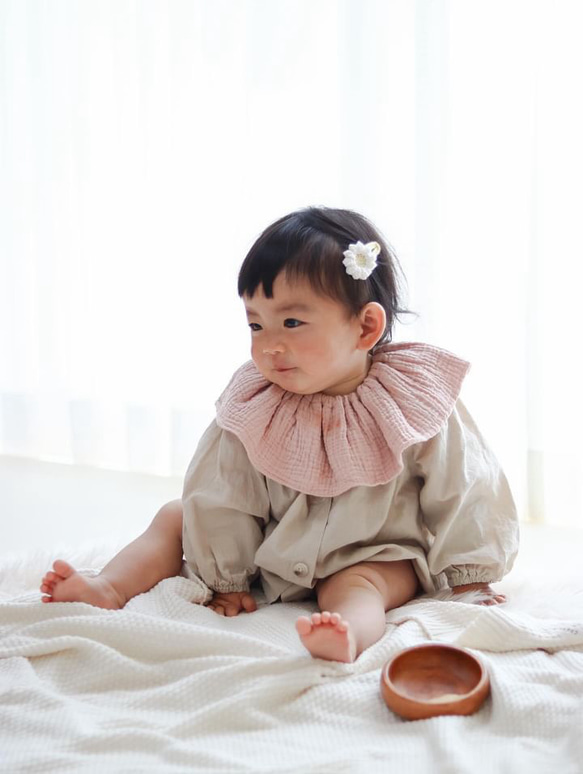 ハンドメイドスタイ　フリルスタイ　リボンラトル　Yu&Rin♡chan ハンドメイドスタイ フリルスタイ リボンラトル Yu&Rin♡chan様専用