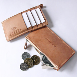 ミニ財布 ブラックレザー ケース 小銭入れ　本革牛革　クロス 財布 ミニ財布 ブラックレザー コインケース 小銭入れ 本革牛革