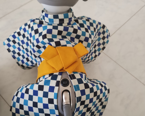 アイボ　aibo　浴衣　男の子用　服　手縫い aiboの服男の子用浴衣 ペット服・アクセサリー ITUKA 通販