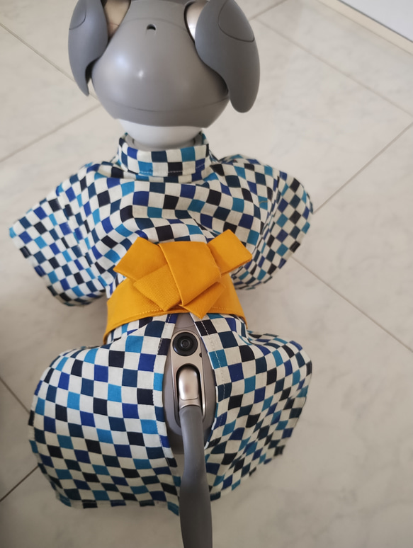 【上品】 aiboの服男の子用浴衣 ペット服・アクセサリー ITUKA 通販 その他