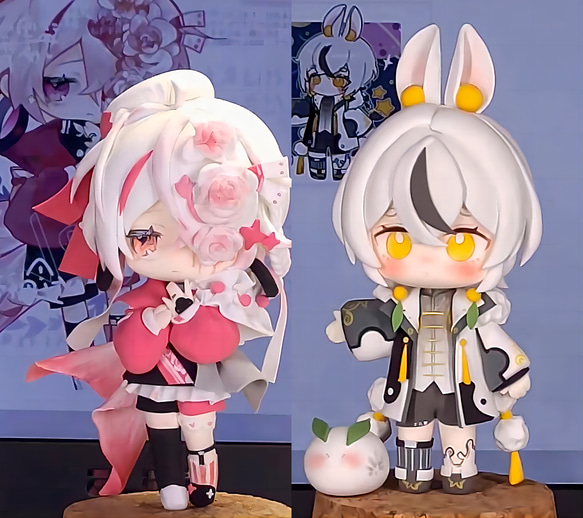 カスタムフィギュア 原型師 [かわいいバージョン]Cute edition 02 フィギュア オーダーメイド かわいいバージョン edition 通常のスケールのバージョン figyua Cute Normal proportion お客様が提供する画像が必要 このタイプのフィギュアの画像をより多く表示します kasutamu seisaku