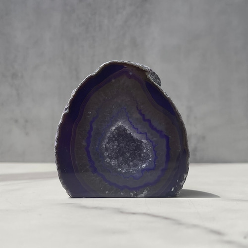 ブラジル産　アゲート　17.7キロ　瑪瑙　鑑賞石　石　置物　オブジェ　インテリア agate6_5.jpg