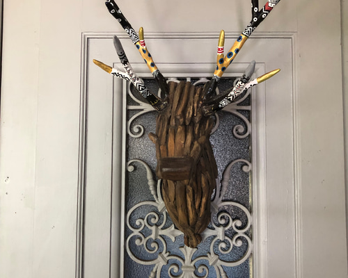 サンジェルマン伯爵肖像画（木製壁掛け） サンジェルマン伯爵肖像画（木製壁掛け）